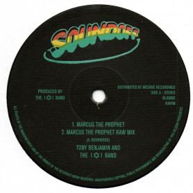 (10") TONY BENJAMIN AND THE I & I BAND - MARCUS THE PROPHET