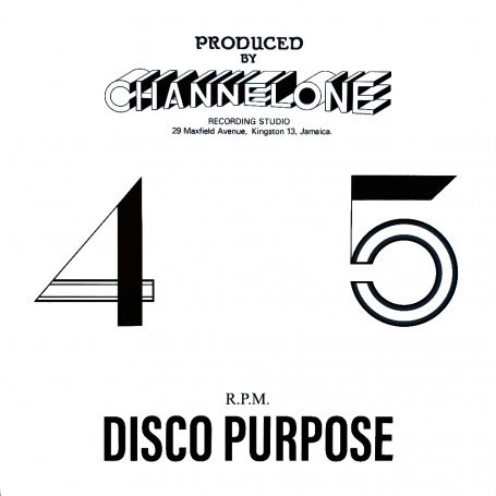 (12") THE  REVOLUTIONARIES - THE CHANNEL ONE DISCO PURPOSE