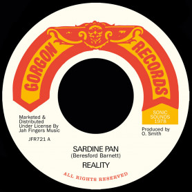 (7") REALITY - SARDINE PAN / VERSION