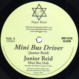 (10") JUNIOR REID - MINI BUS DRIVER / HORACE MARTIN - REPATRIATION