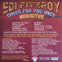 (LP) EDI FITZROY - CHECK FOR YOU ONCE (REVISITED)