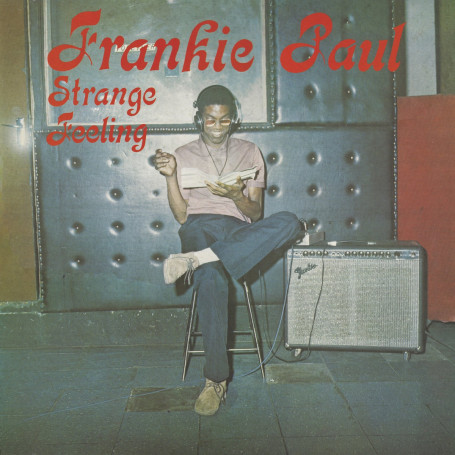 (LP) FRANKIE PAUL - STRANGE FEELING