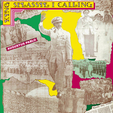 (2xLP) AUGUSTUS PABLO - KING SELASSIE I CALLING