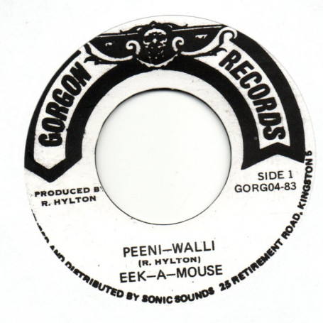 (7") EEK A MOUSE - PEENI WALLI / VERSION
