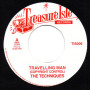 (7") THE TECHNIQUES - TRAVELLING MAN / LOVE IS NOT A GAMBLE