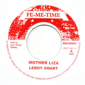 (7") LEROY SMART - MOTHER LIZA / VERSION