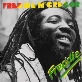 (LP) FREDDIE McGREGOR - FREDDIE