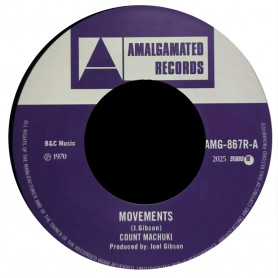 (7") COUNT MACHUKI, THE DESTROYERS - MOVEMENTS / CAESAR