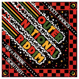 (LP) ROOTS RADICS MEET MIGHTY REVOLUTIONARIES - OUTERNATIONAL RIDDIM