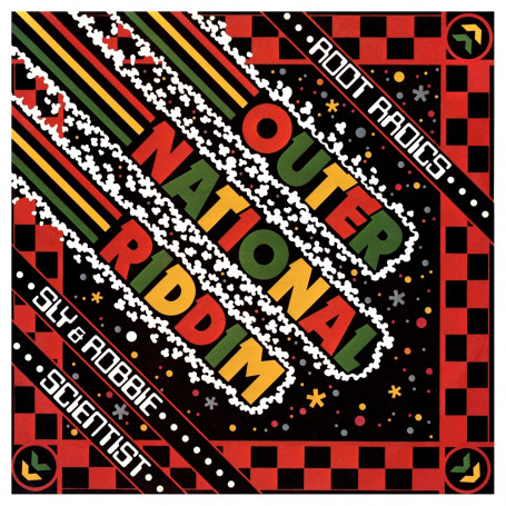(LP) ROOTS RADICS MEET MIGHTY REVOLUTIONARIES - OUTERNATIONAL RIDDIM