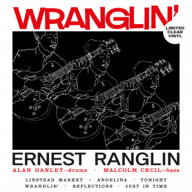 (LP) ERNEST RANGLIN TRIO - WRANGLIN
