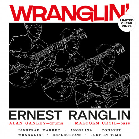 (LP) ERNEST RANGLIN TRIO - WRANGLIN