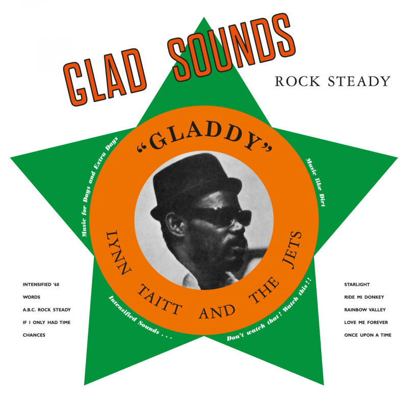 LP) GLADSTONE ANDERSON, LYNN TAITT & THE JETS - GLAD SOUNDS 'GLADDY'