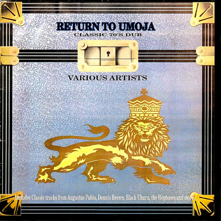 (LP) VARIOUS - RETURN TO UMOJA