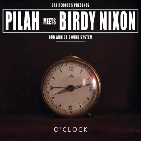 (LP) PILAH MEETS BIRDY NIXON ‎– O‘CLOCK