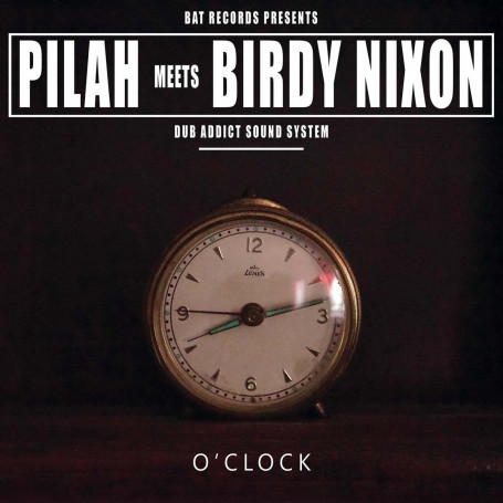 (LP) PILAH MEETS BIRDY NIXON ‎– O‘CLOCK