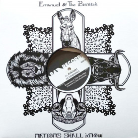 (12") EMANUEL & THE BIONITES – NATIONS SHALL KNOW