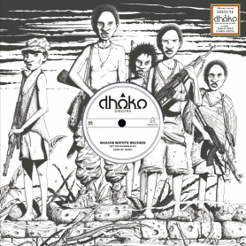 (12") SONS OF MANJI - WAACHE WATOTO  WACHEZE / MARKY LYRICAL - HEAR THE CRY