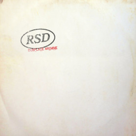(LP) RSD - DUBPLATE ARCHIVE