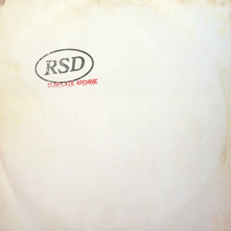 (LP) RSD - DUBPLATE ARCHIVE