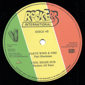 (12") PAUL BLACKMAN - EARTH WIND & FIRE / AUGUSTUS PABLO - RAS MENELIK CONGO (HARP)