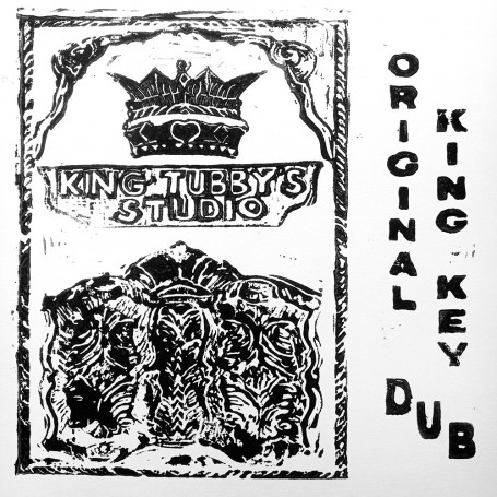 (LP) KING TUBBY - ORIGINAL KING KEY DUB