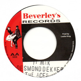 (7") DESMOND DEKKER - IT MEK / VERSION