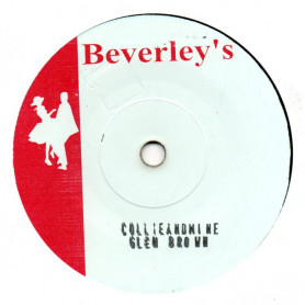 (7") GLEN BROWN - COLLIE AND WINE / DERRICK MORGAN - JUDGE DREAD IN COURT