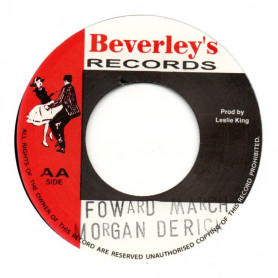 (7") DERRICK MORGAN - FORWARD MARCH / JIMMY CLIFF - MISS JAMAICA