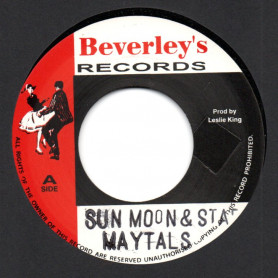(7") THE MAYTALS - SUN MOON AND STARS / DOCTOR LESTER