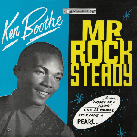 (LP) KEN BOOTHE - MR ROCKSTEADY