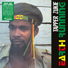 (LP) TAPPER ZUKIE - EARTH RUNNING