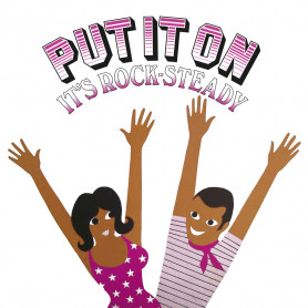 (LP) VARIOUS ARTISTS - PUT IT ON IT'S ROCK STEADY
