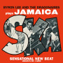 (LP) BYRON LEE & THE DRAGONAIRES - PLAYS JAMAICA SKA