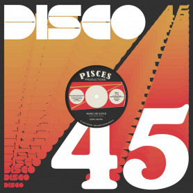 (12") KING KONG - SONG OF LOVE / VERSION