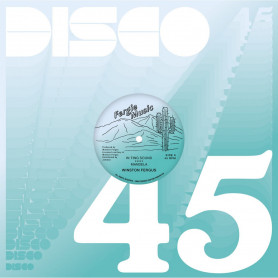 (12") WINSTON FERGUS - IN TING SOUND / LIFE ALL OVER