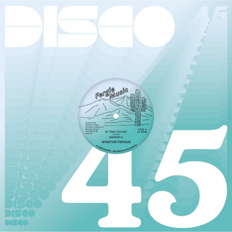 (12") WINSTON FERGUS - IN TING SOUND / LIFE ALL OVER