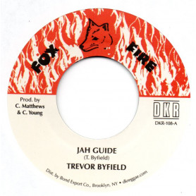 (7") TREVOR BYFIELD - JAH GUIDE / THE FATHER VERSION