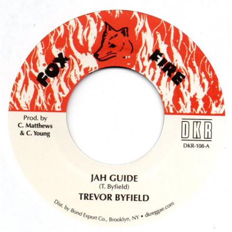 (7") TREVOR BYFIELD - JAH GUIDE / THE FATHER VERSION