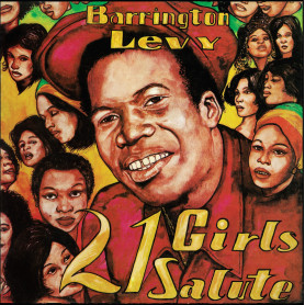 (LP) BARRINGTON LEVY - 21 GIRLS SALUTE