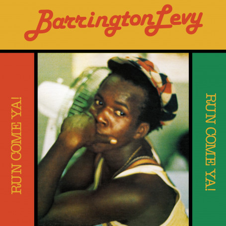 (LP) BARRINGTON LEVY - RUN COME YA