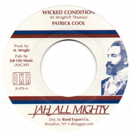 (7") PATRICK COOL - WICKED CONDITION / VERSION