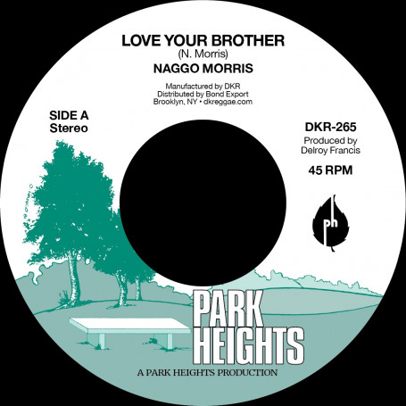 (7") NAGGO MORRIS - LOVE YOUR BROTHER / DUB