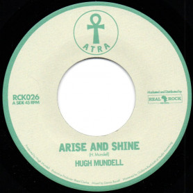 (7") HUGH MUNDELL - ARISE & SHINE / GHETTO ROCK