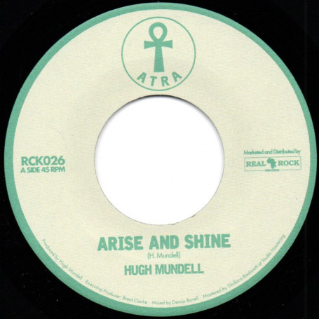 (7") HUGH MUNDELL - ARISE & SHINE / GHETTO ROCK