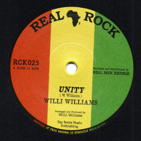 (7") WILLI WILLIAMS - UNITY / DRUM STREET CREW - UNITY VERSION
