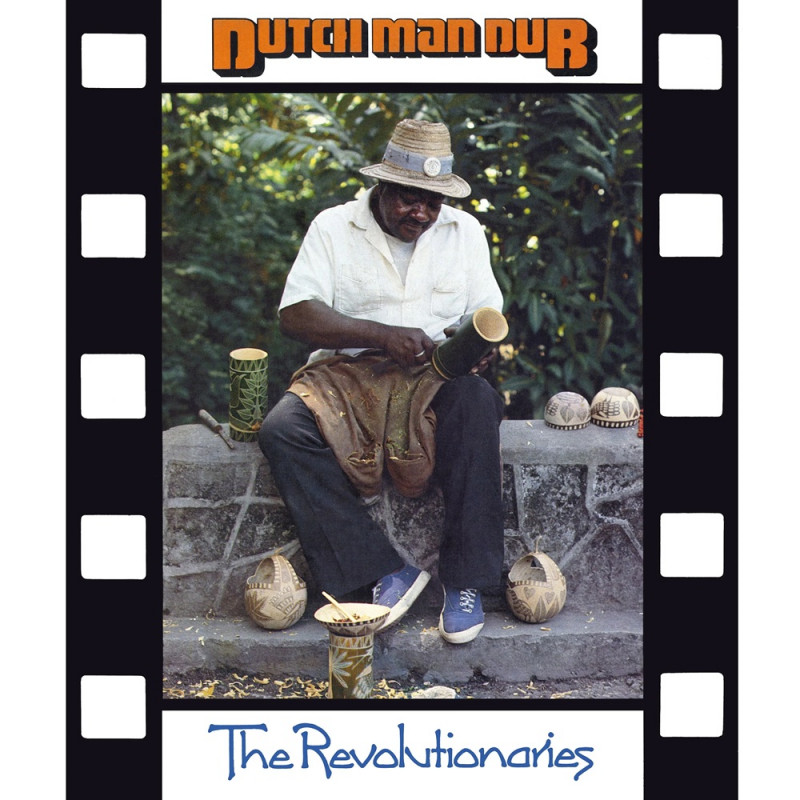 LP) THE REVOLUTIONARIES - DUTCH MAN DUB