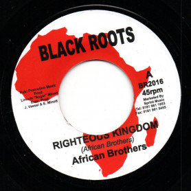 (7") AFRICAN BROTHERS - RIGHTEOUS KINGDOM / VERSION