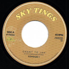 (7") YEHOUD I - CHANT TO JAH / J A HORNS