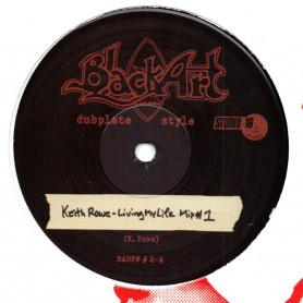 (10") KEITH ROWE - LIVING MY LIFE